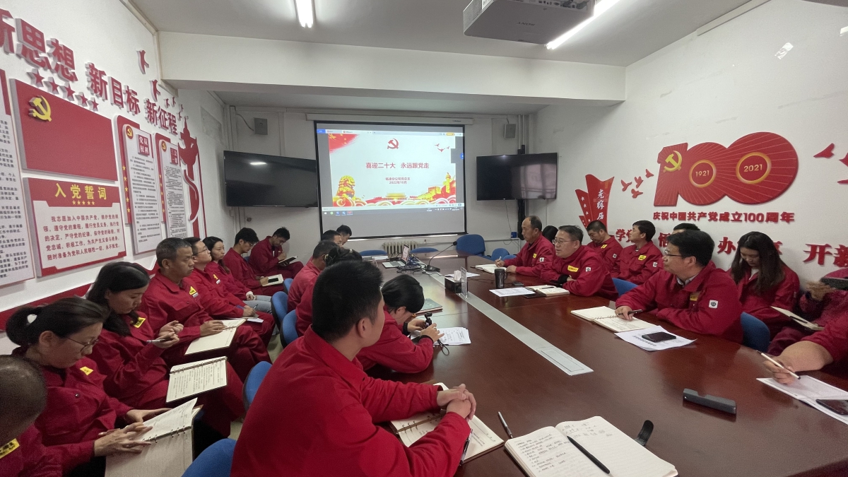 楊凌分公司黨總支開展“喜迎二十大 永遠(yuǎn)跟黨走”主題黨日活動(dòng).jpg
