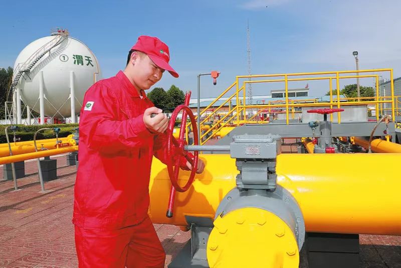 渭南天然氣公司攢足“氣力”迎冬供2.jpg